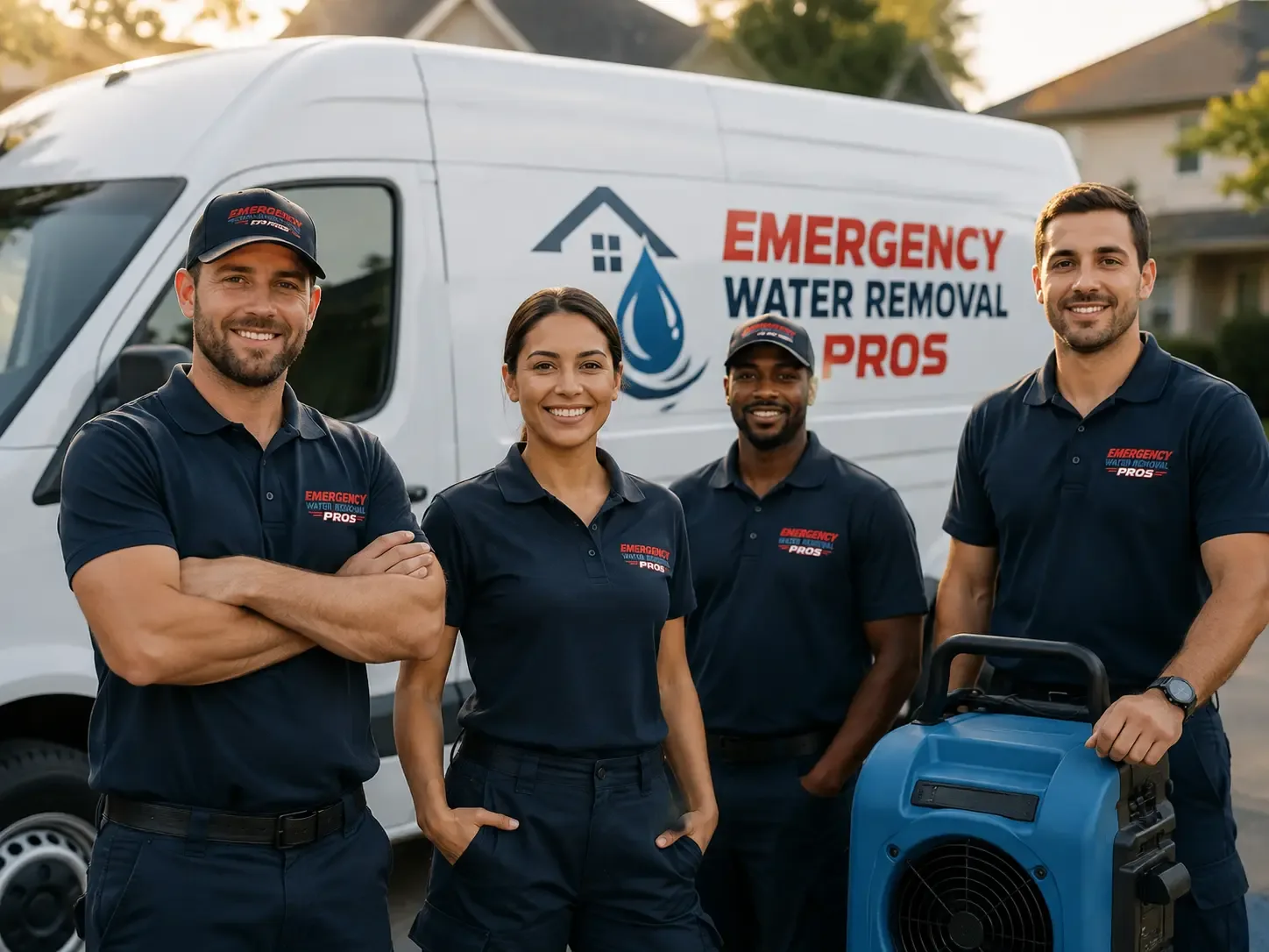 Emergency Water Removal company in Caledonia, ND