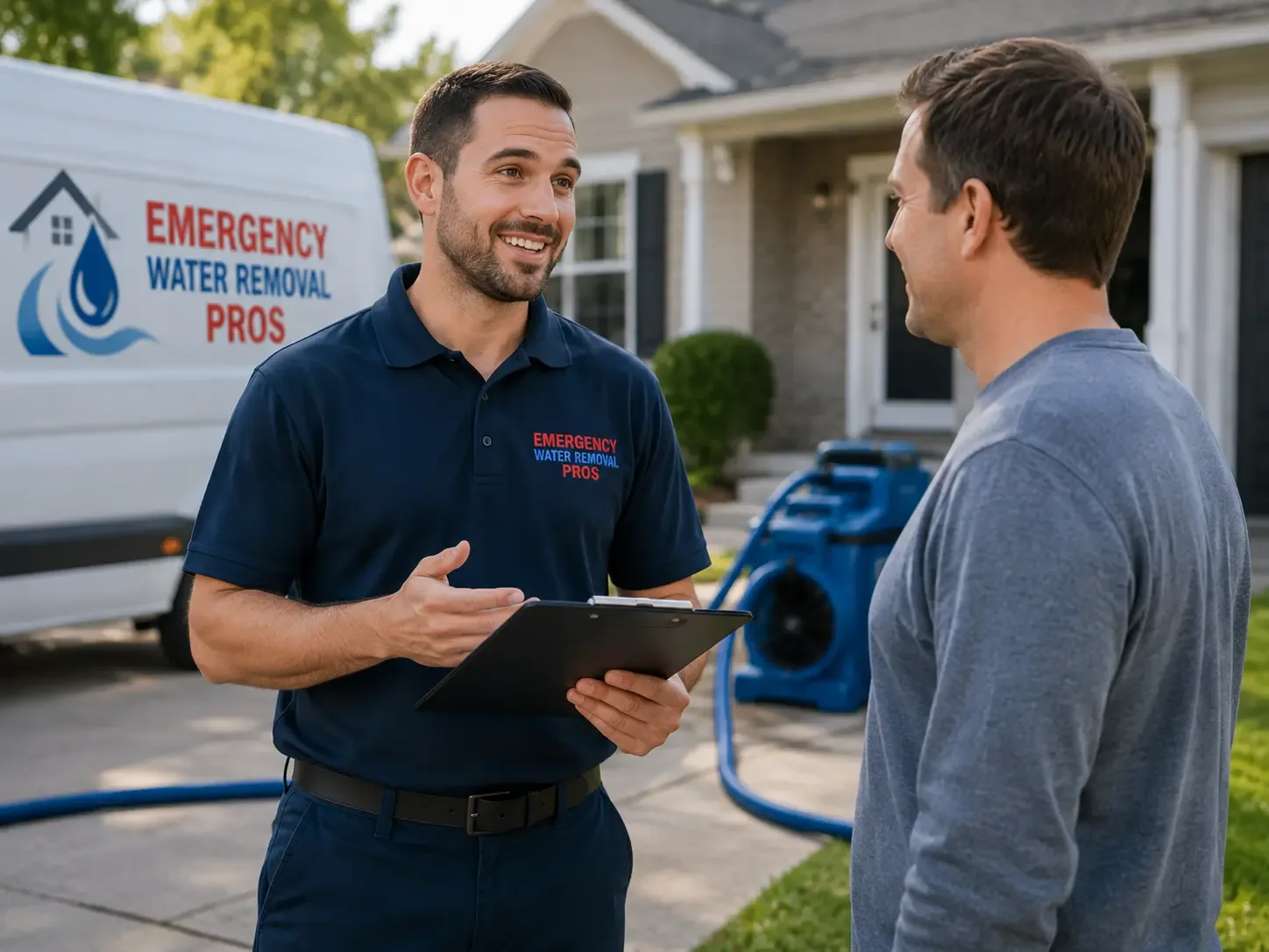 Emergency Water Removal Caledonia, ND FAQs