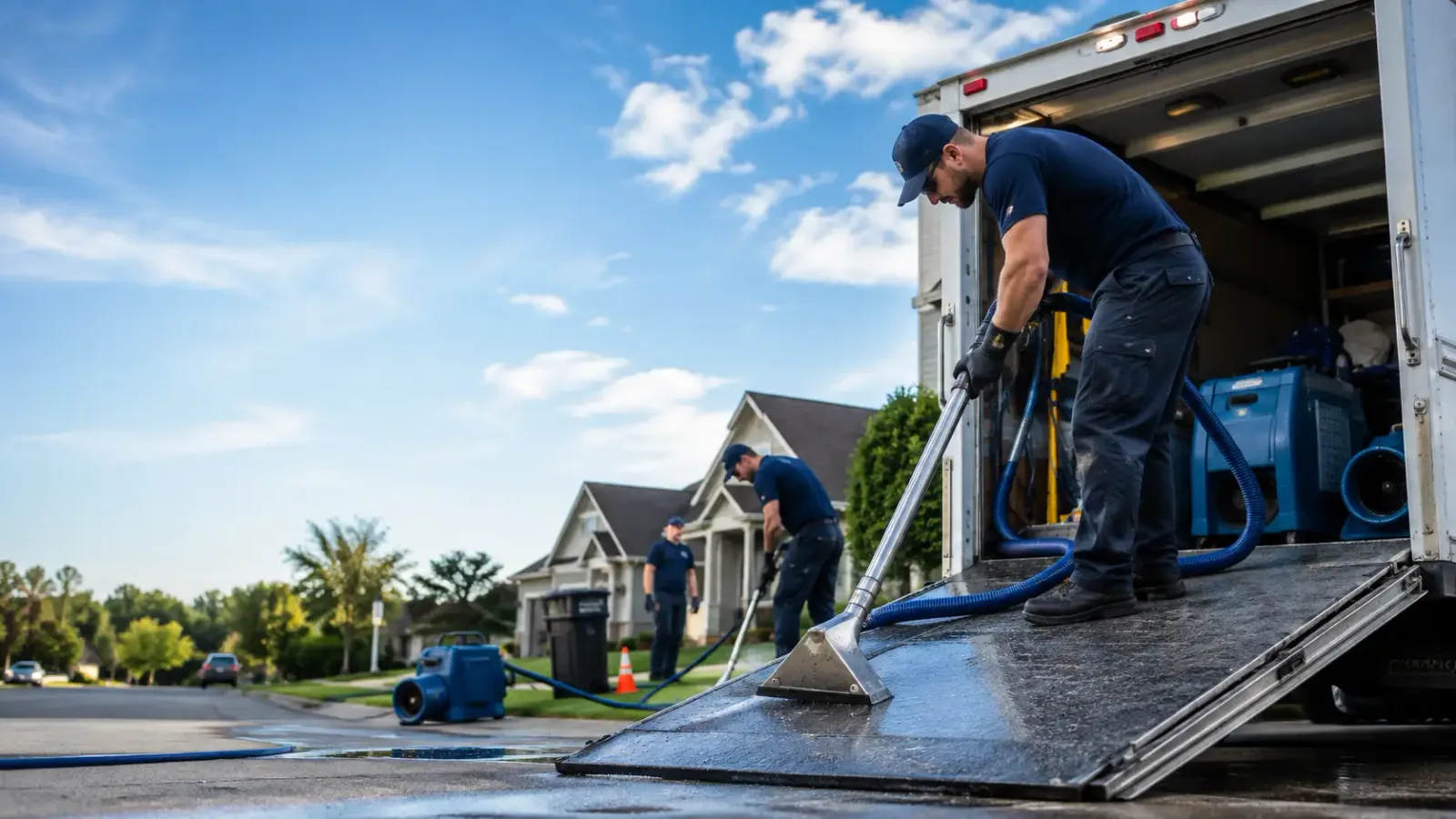 Emergency Water Removal in Caledonia, ND near me